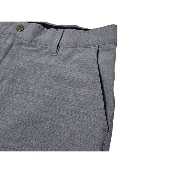BYLT Premium Basics Kinetic Shorts Men’s Large 9.5" Slate Gray Performance Chino - Picture 3 of 14